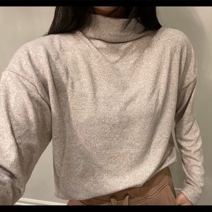 UNIQLO high neck sweater